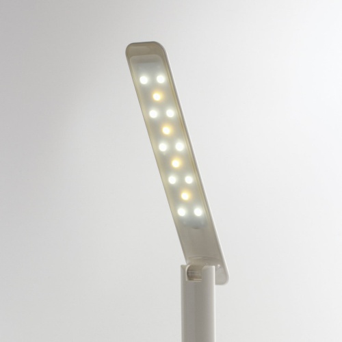 Лампа настольная светодиодная Sonnen BR-888A, на подставке, с часами 236664 фото 9